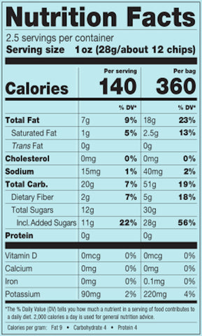 Seneca® CHIP APPLE CARAMEL SS