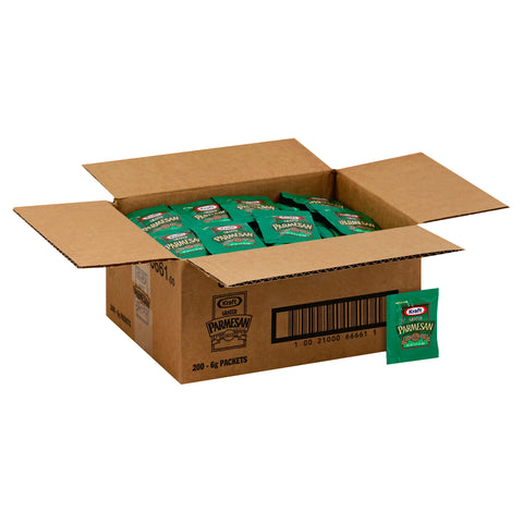Cheese Parmesan Grated Single Serve Packet