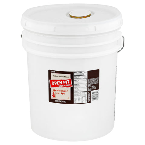 Sauce Barbecue Hickory Smoke Flavor