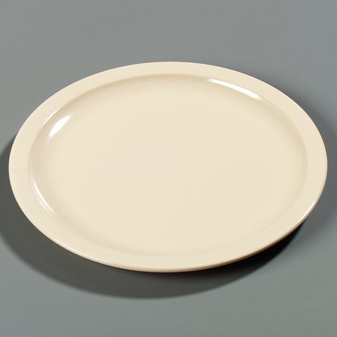 Carlisle PLATE SANDWICH KINGLINE™ MELAMINE TAN 7.25