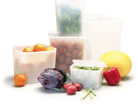 StorPlus™ LID FOOD CONTAINER PLASTIC TRANSLUCENT F/ 2-4 QT