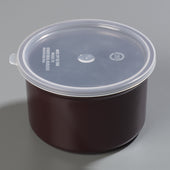 Crock Poly-tuf™ W/ Lid Brown 1.5 Qt
