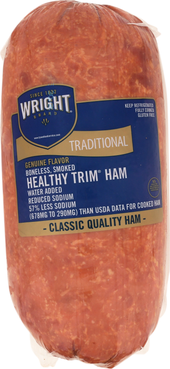 Ham Boneless Healthly Trim® Reduced Sodium Buffet Style Wa 54266-0616