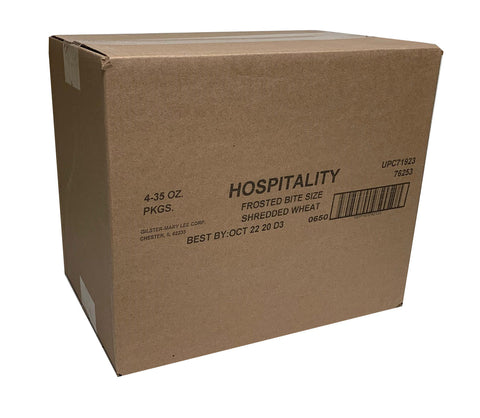 Hospitality CEREAL FROSTED BITE SIZE SHREDDED WHEAT BULK