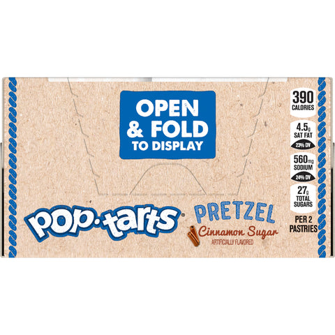 Pop-Tarts® PASTRY POP TART CINNAMON SUGAR SINGLE SERVE