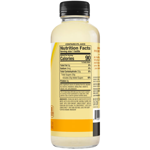 Kevita KEVITA ORG LEMON GINGER  12/15.2Z