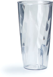 Carlisle TUMBLER PLASTIC SWIRL CLEAR 22 OZ