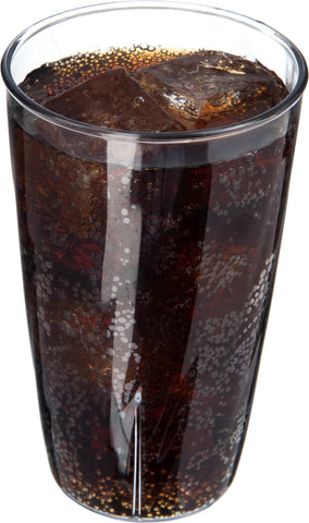 Tumbler Polycarbonate Clear 16 Oz