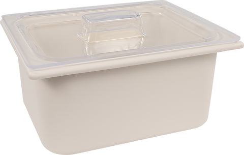 Carlisle LID COLDMASTER® CLEAR 1/2 SIZE