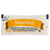 Mustard Yellow Single Serve Packet 0005390/78000358