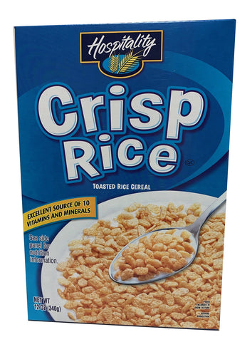 Hospitality CEREAL RICE CRISPY