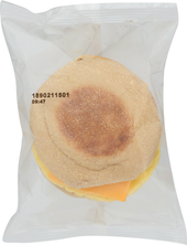 Sandwich Egg & Cheese On A Whole Grain English Muffin Cn 3.3 Oz 68243