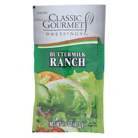 Dressing Ranch Buttermilk Single Serve Packet