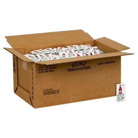 Ketchup Low Sodium Single Serve Packet 565000/78004314