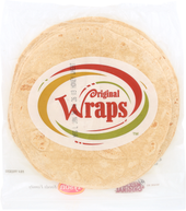 Tortilla Flour Honey Wheat 12