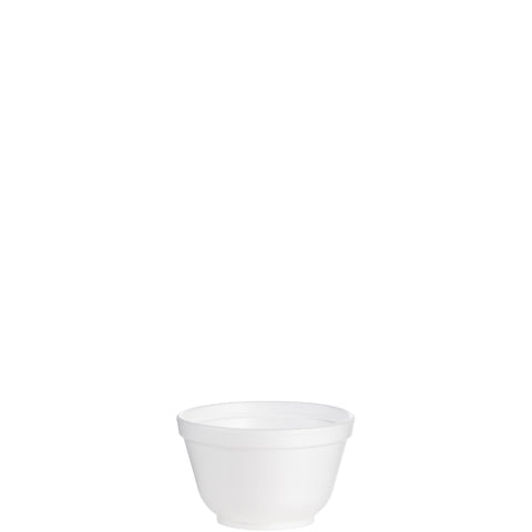Dart BOWL FOAM WHITE 6 OZ