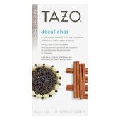 Tazo TEA BAG HOT BLACK CHAI DECAF