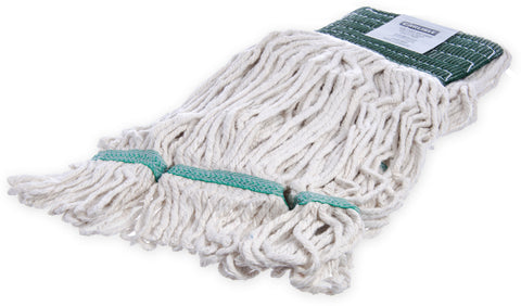 Mop Medium Looped-end W/ Green Band