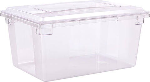 StorPlus™ CONTAINER FOOD STORAGE POLYCARBONATE CLEAR 16.6 GAL 26X18X12