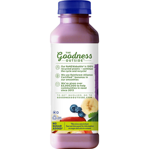 Juice Drink Double Berry Protein Zone