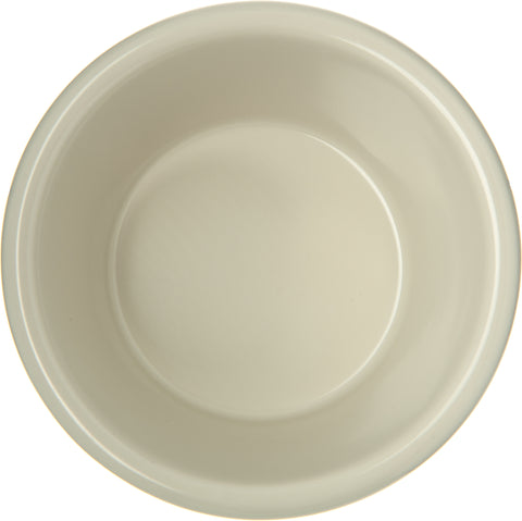 Carlisle RAMEKIN FLUTED MELAMINE BONE 4 OZ