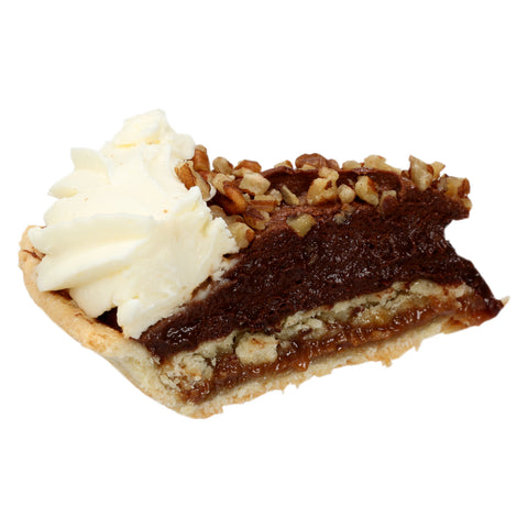 Pie Chocolate Mousse W/ Caramel