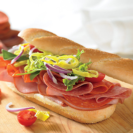 Wilson Foodservice™ SALAMI GENOA SLICED 10044410654