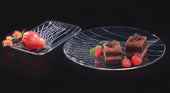 Carlisle TRAY SERVING FESTIVAL ROUND CLEAR 16