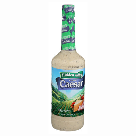 Hidden Valley® DRESSING CAESAR CREAMY POUR BOTTLE