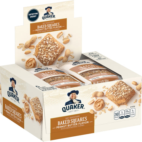 Quaker® QUAKER BFAST SQ PNUT BTR
