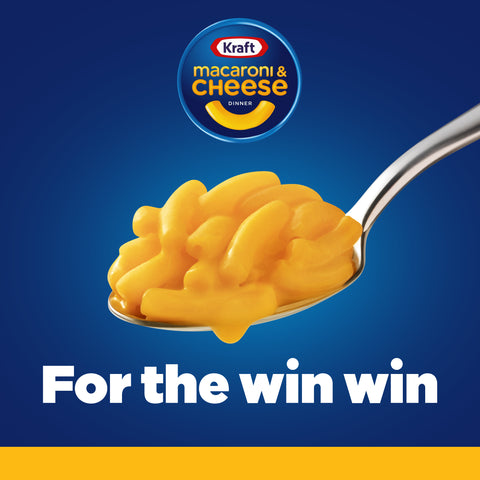 Kraft Dinners Macaroni and Cheese - Entree, 7.25 Ounce -- 35 per case.