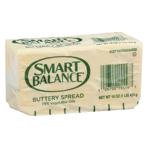 Smart Balance 79 Percent Vegetable Oil Buttery Spread, 1 Pound -- 30 per case.