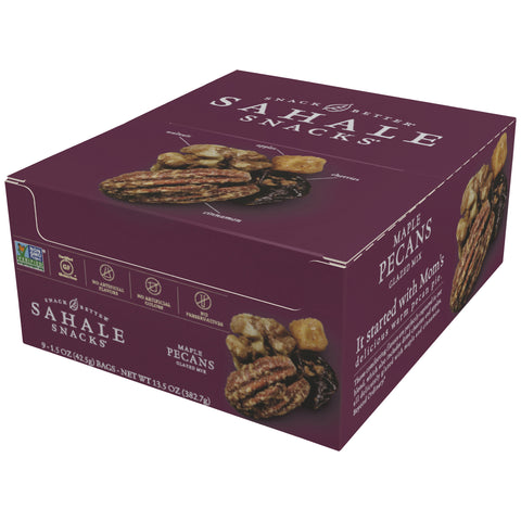 Snack Mix Glazed Maple Pecan Ss Bag