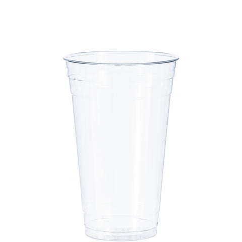 Solo Ultraclear Polyethylene Terephthalate Round Clear Cold Cup, 24 Ounce -- 600 per case