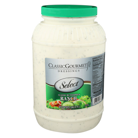 Classic Gourmet Select DRESSING RANCH BUTTERMILK REFRIGERATED