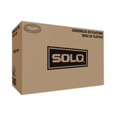Solo® LID POLYSTYRENE FOOD CONTAINER WHITE 12 OZ