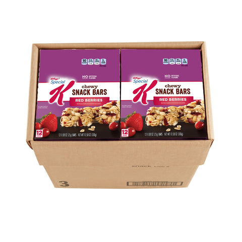 Kellogg's® SNACK BAR SPECIAL K® BERRY MEDLEY