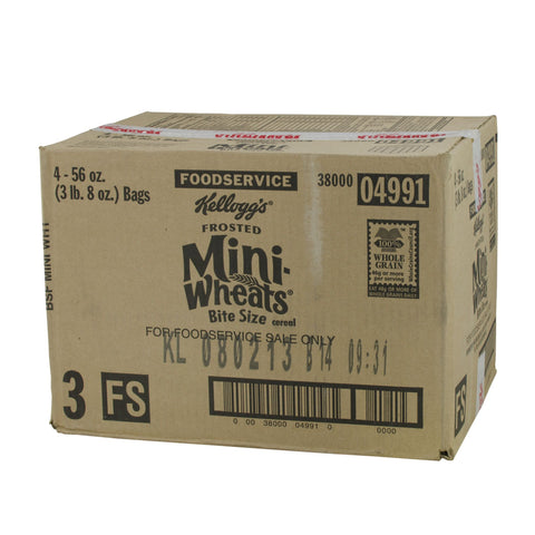 Cereal Frosted Mini-wheats® Bite Size Bulk Pack