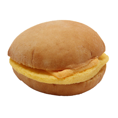 Advance Pierre Egg and Cheese Sandwich on a Whole Grain Bun, 2.35 Ounce -- 100 per case.