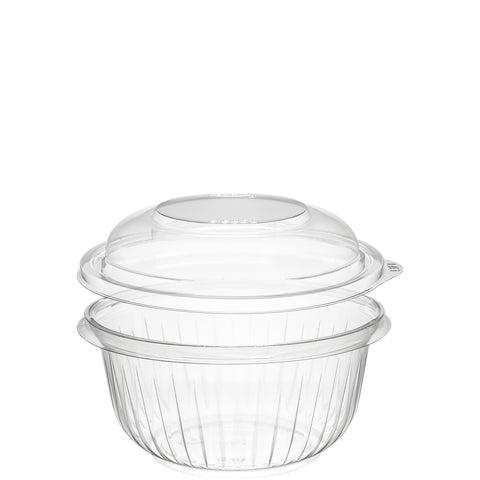 PresentaBowls® BOWL OPS CLEAR COMBO W/ DOME LID 16 OZ