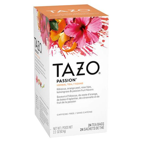 Tazo TEA PASSION HOT IN FILTERBAGS W/DISPENSER