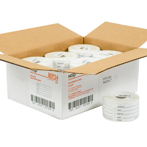 Label Roll Shelf Life 2