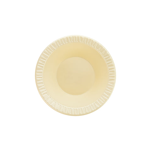 Bowl Foam Laminated Honey 12 Oz
