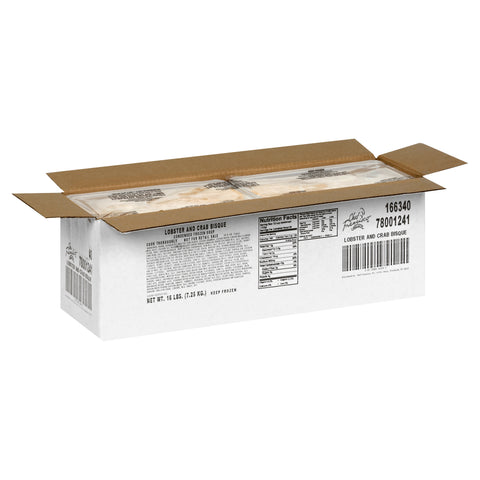 Chef Francisco® SOUP LOBSTER CRAB BISQUE (M) 166340/78001241