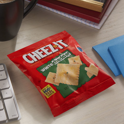 Snack Cracker Cheez-it® White Cheddar