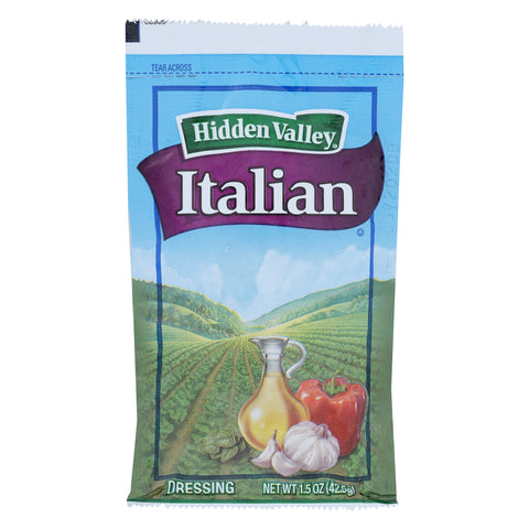 Dressing Italian Golden Single Serve Packet