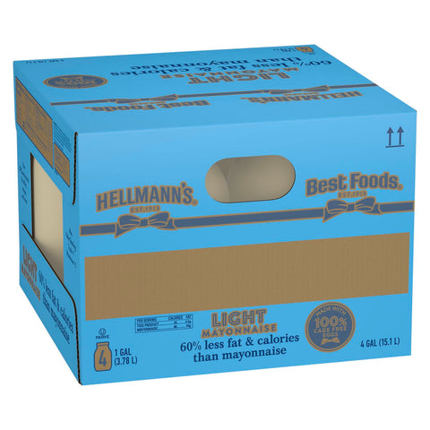 Hellmann's® MAYONNAISE LIGHT W/CAGE FREE EGGS