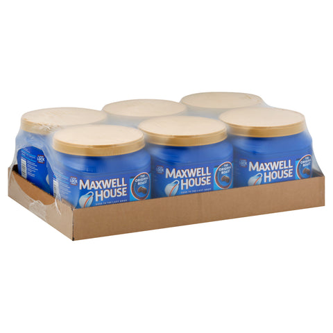 Maxwell House COFFEE GROUND ORIGINAL ROAST TIN