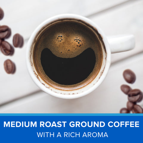 Maxwell House Original Roast Ground Coffee, 11.5 Ounce -- 6 per case.