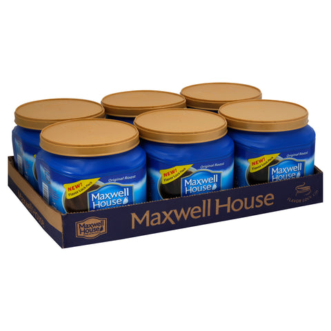 Maxwell House COFFEE GROUND ORIGINAL ROAST TIN